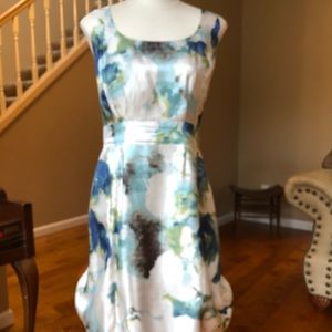 Banana Republic Silk Midi Dress